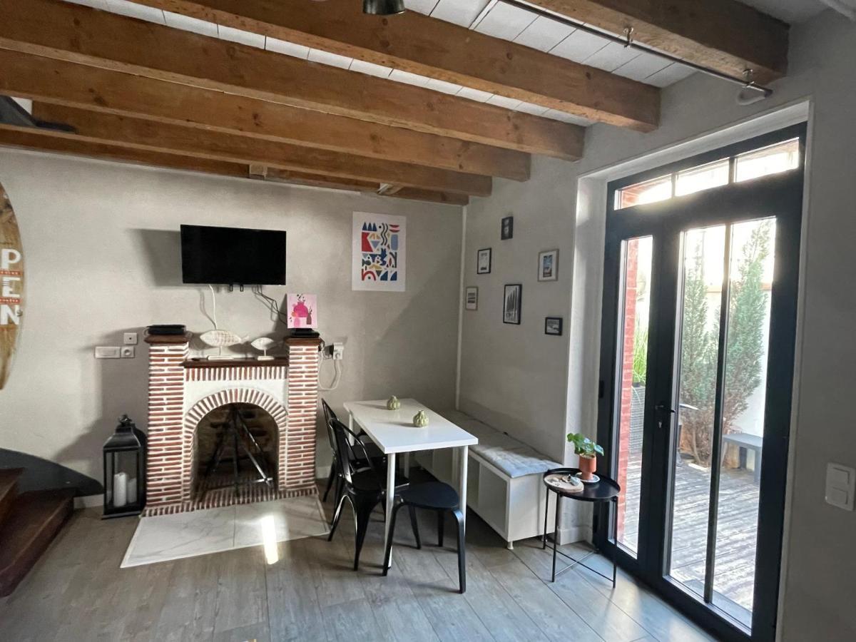 Maison Capbreton A 4 Min Des Plages Екстериор снимка