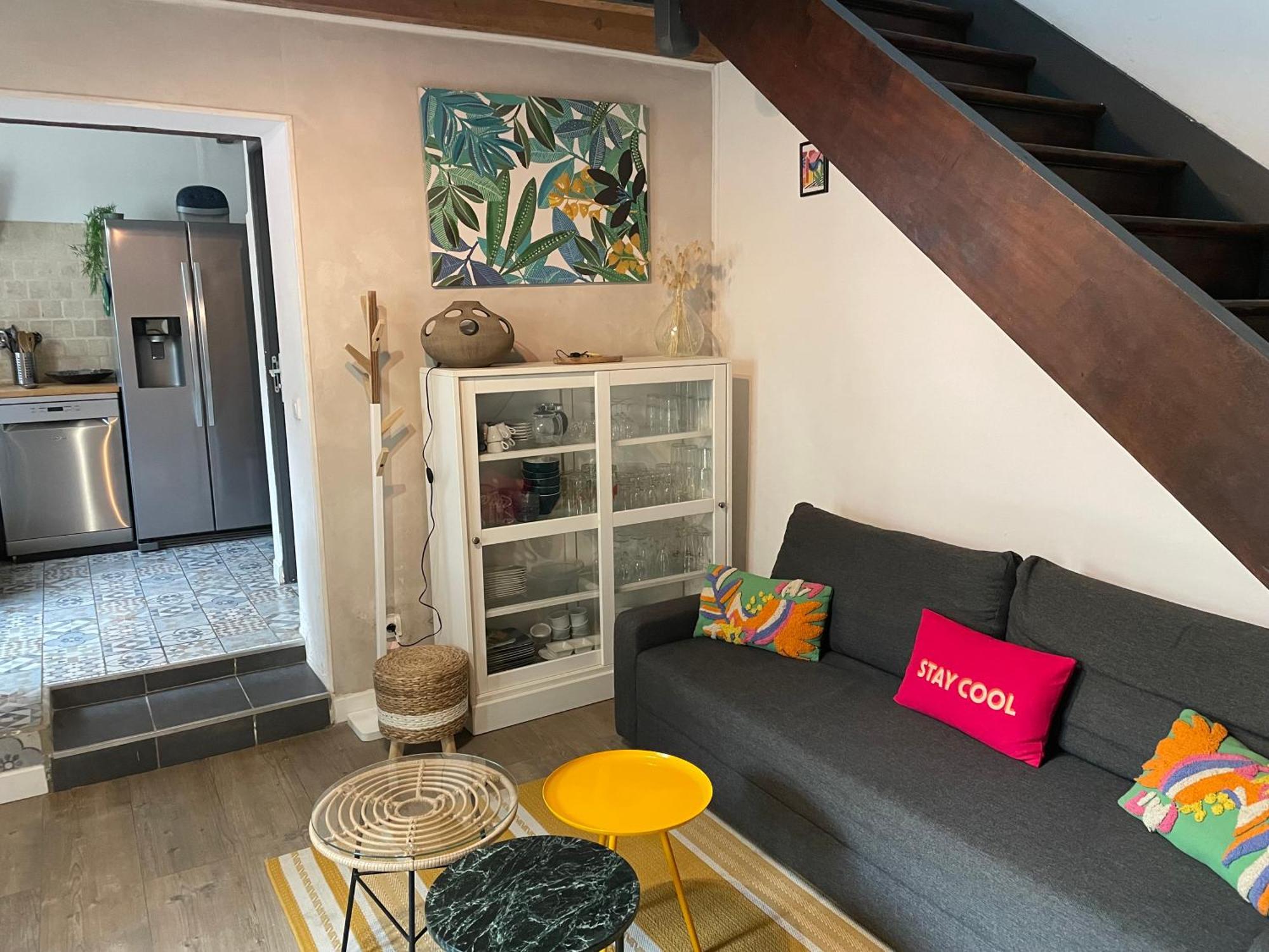 Maison Capbreton A 4 Min Des Plages Екстериор снимка